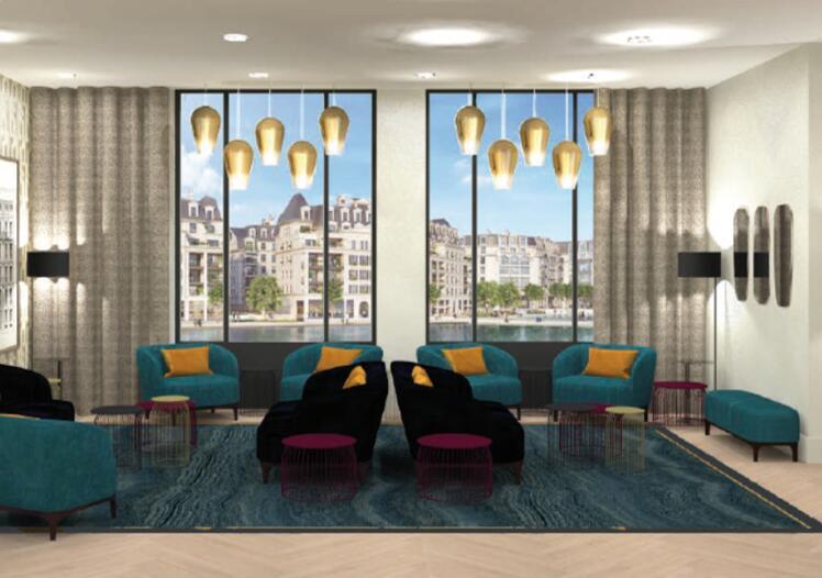 Residhome Paris Clamart Exterior foto