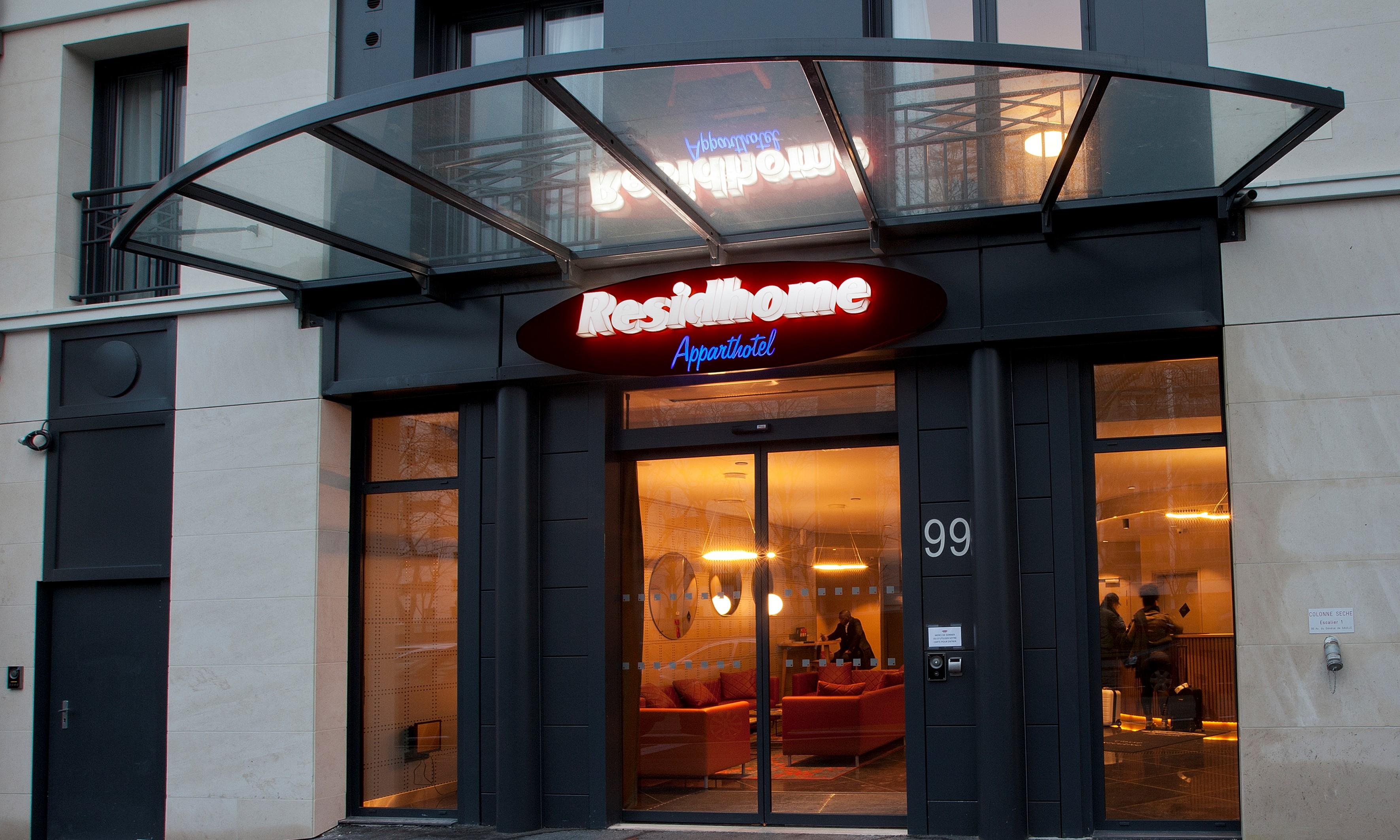 Residhome Paris Clamart Exterior foto